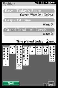 Touch Solitaire screenshot 5