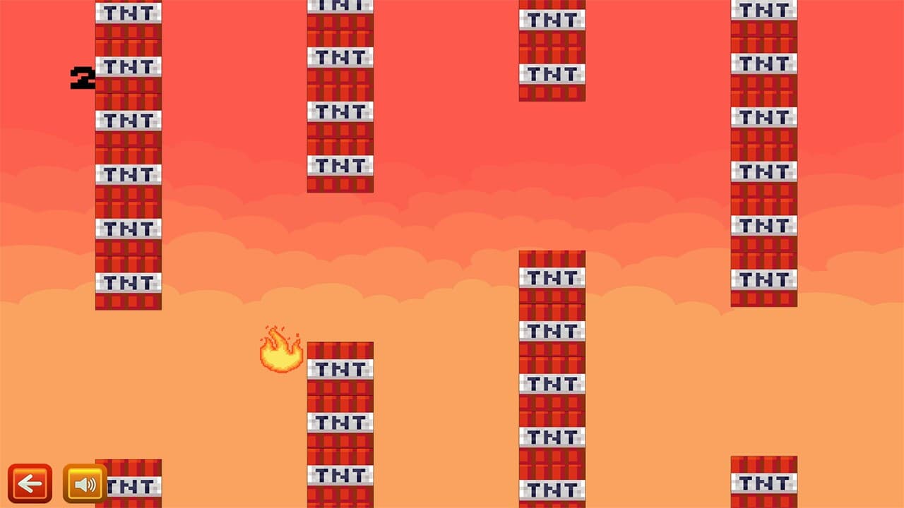 Splash Fly Fire screenshot 2