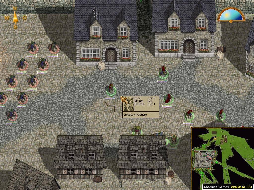 Demonworld 2: Dark Armies screenshot 6