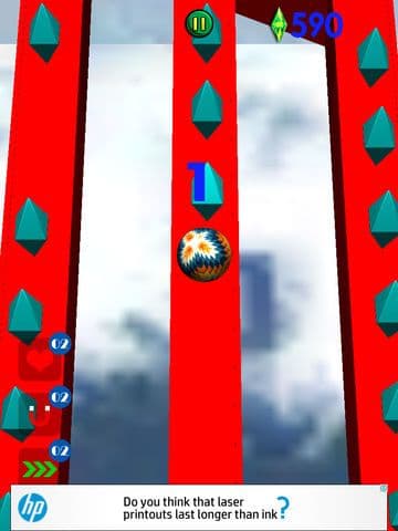 Go Go Ball 3D screenshot 3
