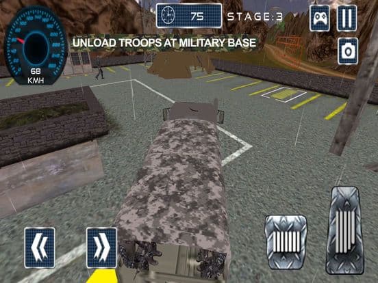 Army Truck Transport Soldier screenshot 4