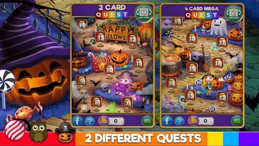 Bingo Quest: Halloween Holiday Fever screenshot 5