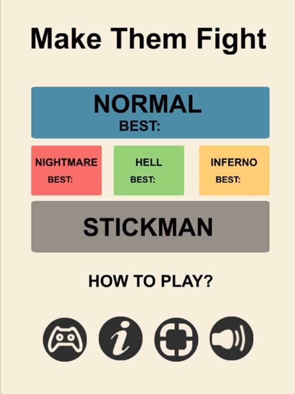 Stickman Fighter vs Ninja Shooter-Make Them Fight screenshot 2