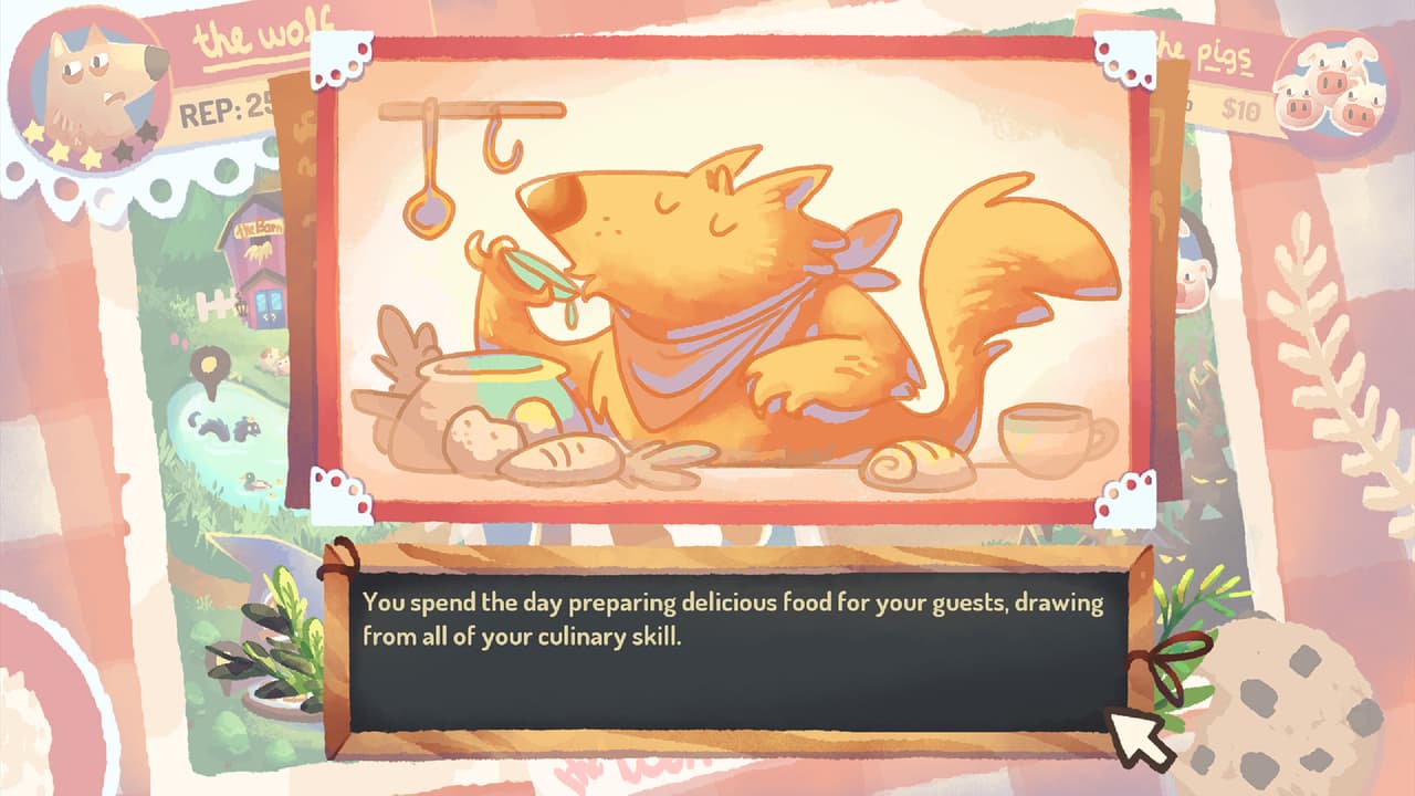 The Wolfs Bite screenshot 2