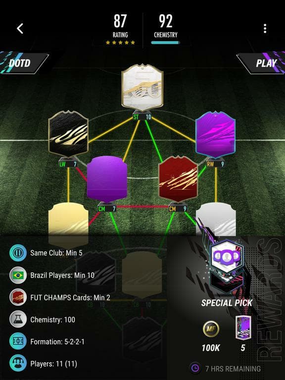 MAD FUT 21 Draft & Pack Opener screenshot 5
