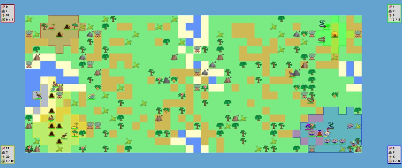 Minidinos screenshot 2