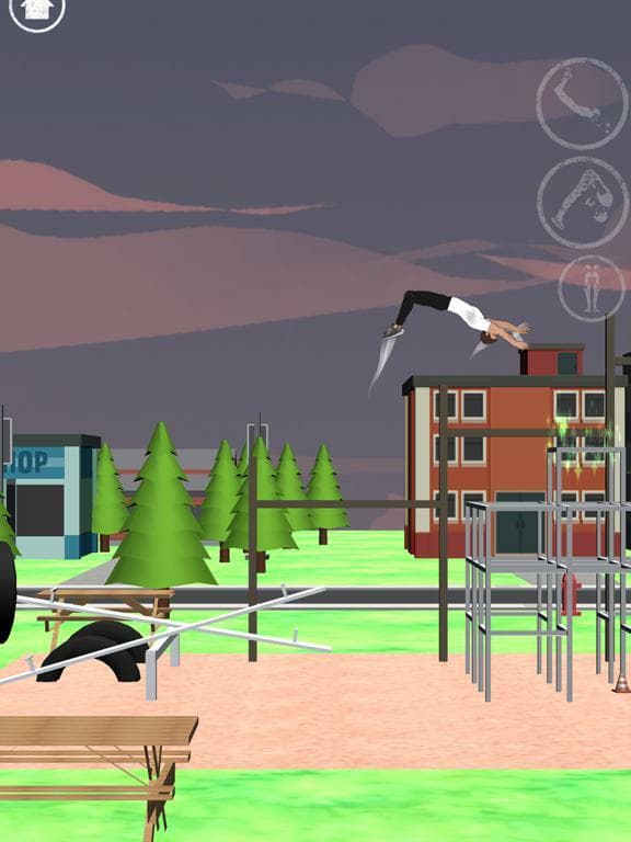 SWAGFLIP Parkour Origins screenshot 6