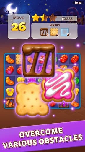 Candy Blast: Chocolate Splash screenshot 3