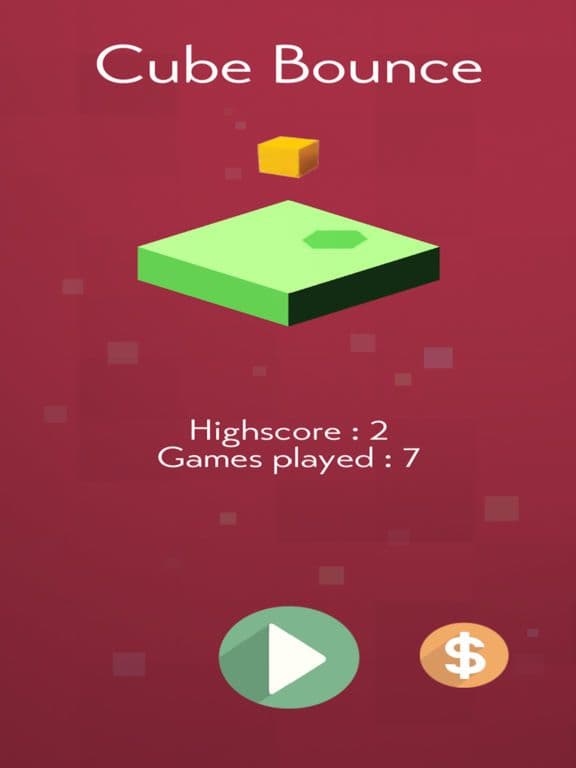 Cube Bounce screenshot 2