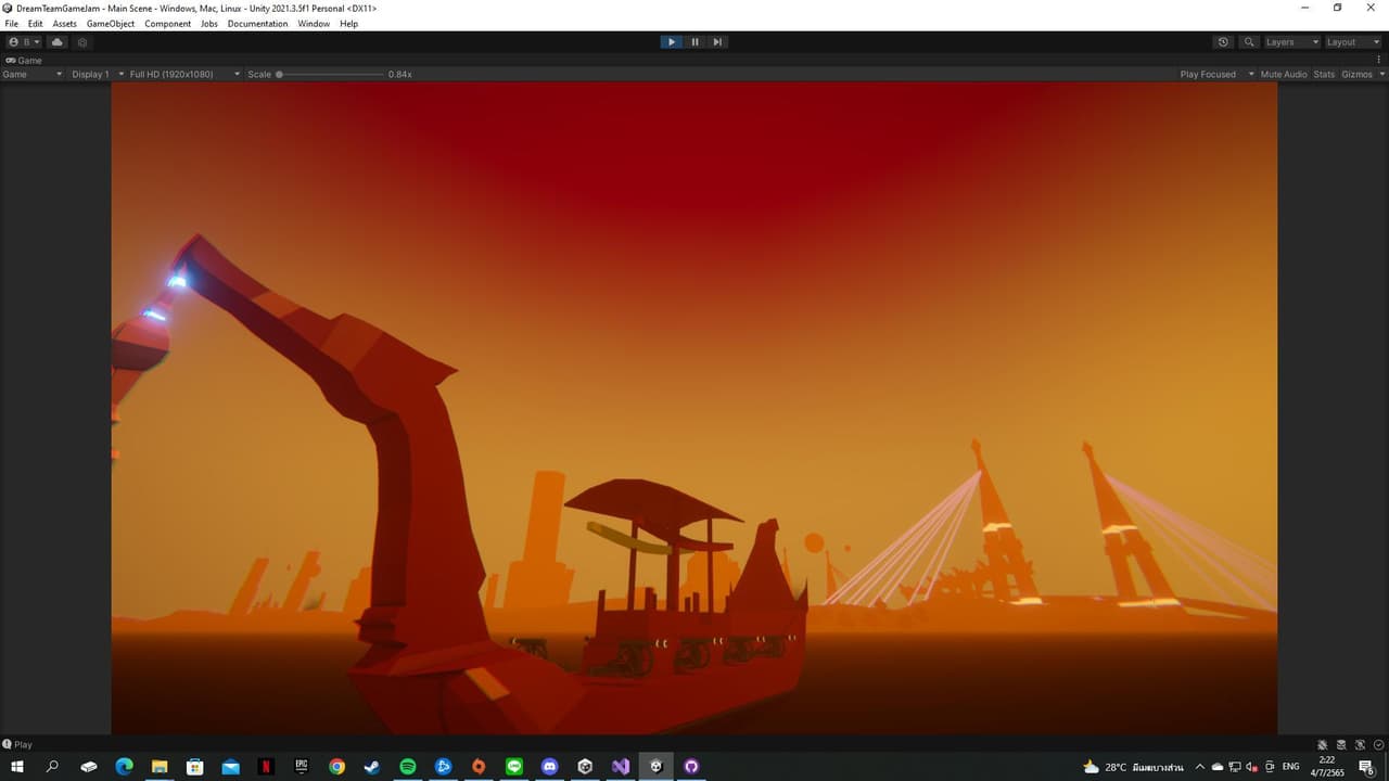 Golden River Valley screenshot 4