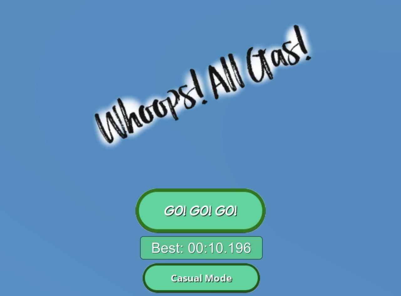 WHOOPS!ALL GAS! screenshot 2