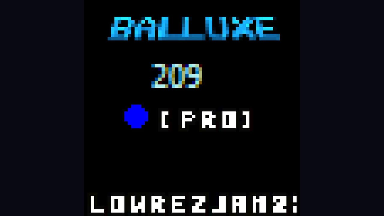 BALLUXE 🔴🟢🔵⚪