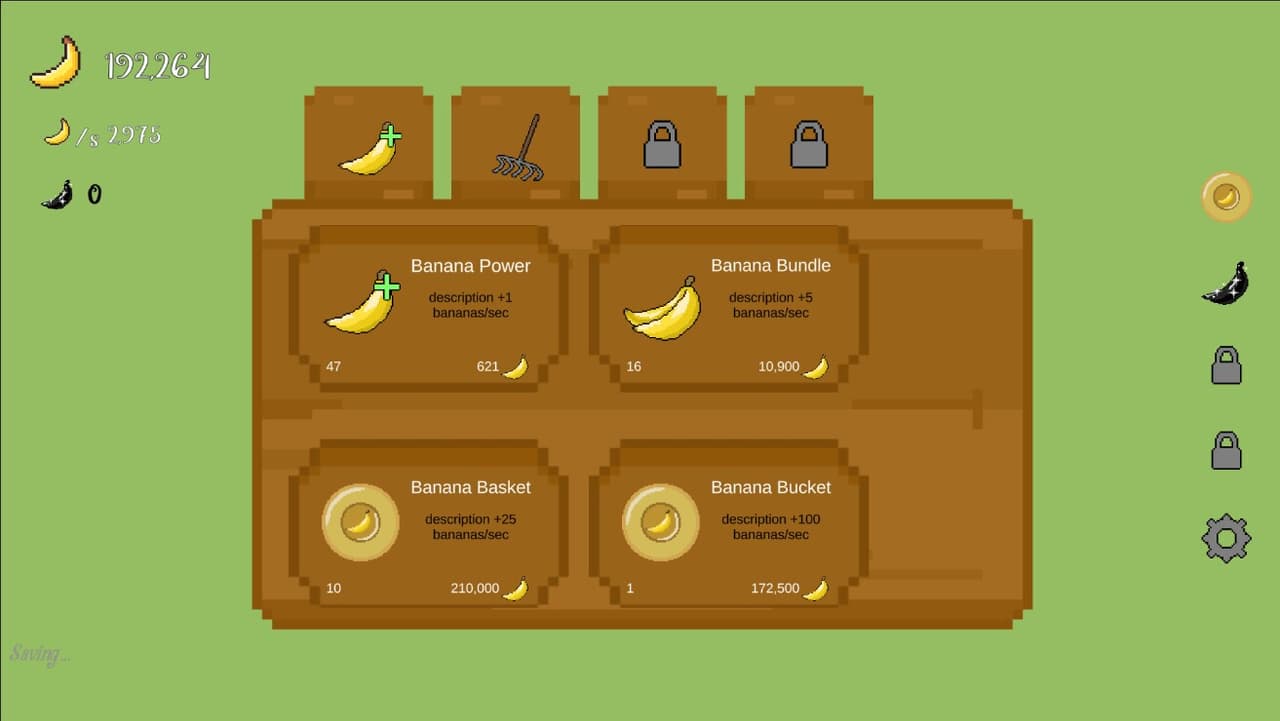 Banana Clicker screenshot 3
