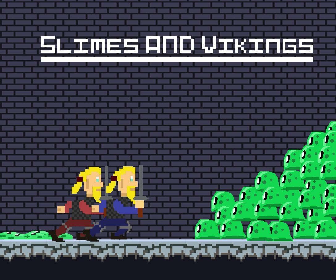 Slimes And Viking