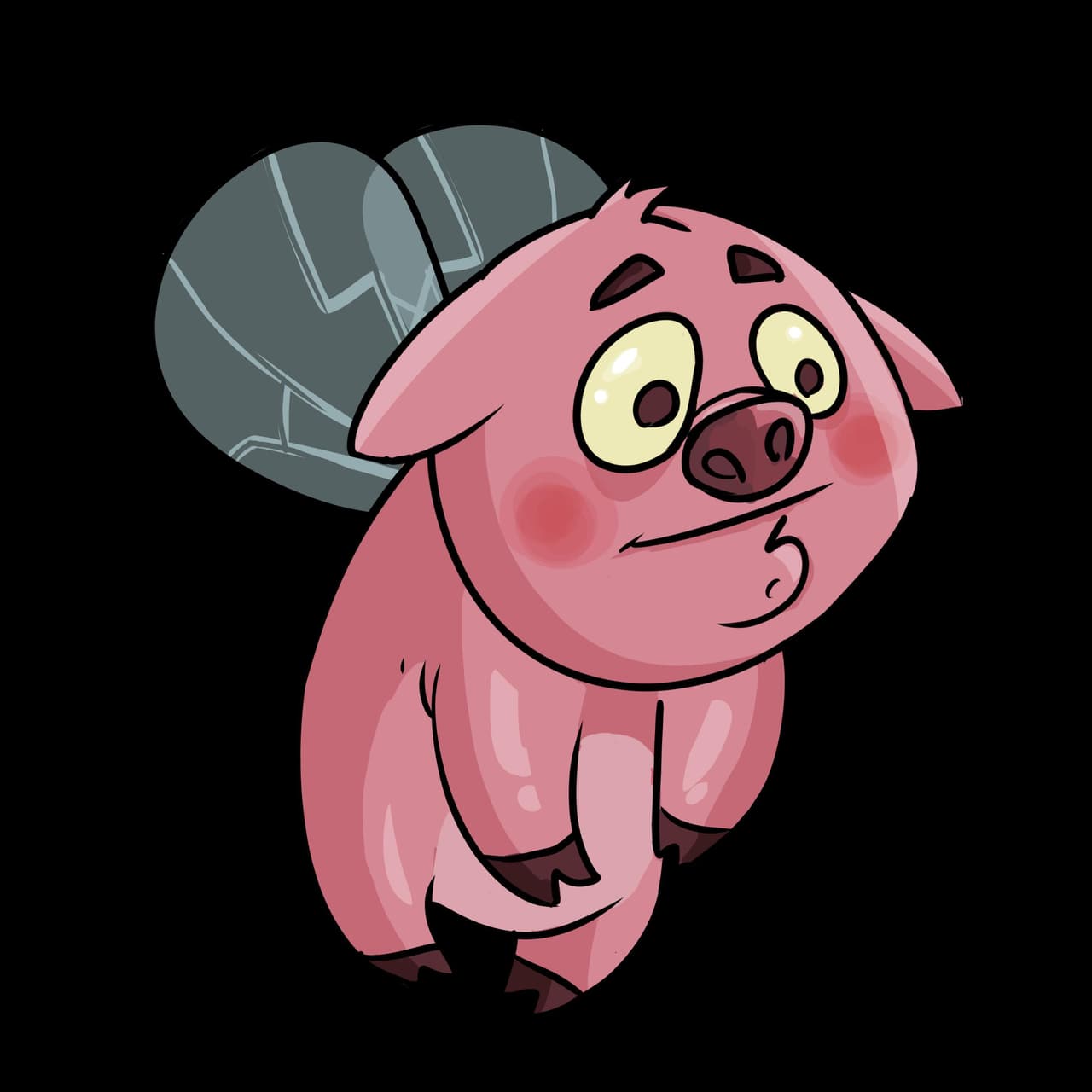 Flying Pig (JulenBordonaba)