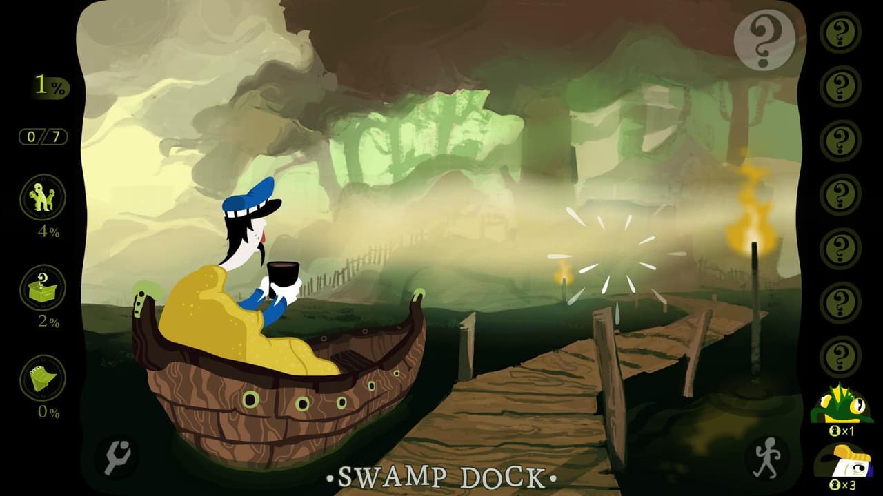 Detective Grimoire (itch) screenshot 2