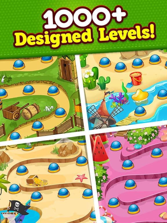 Candy Craze Match-3 Mania Land screenshot 5