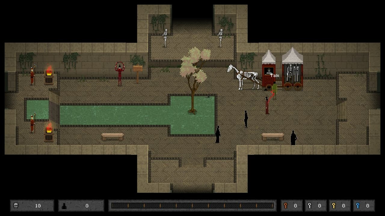 Red Rope: Dont Fall Behind + screenshot 4