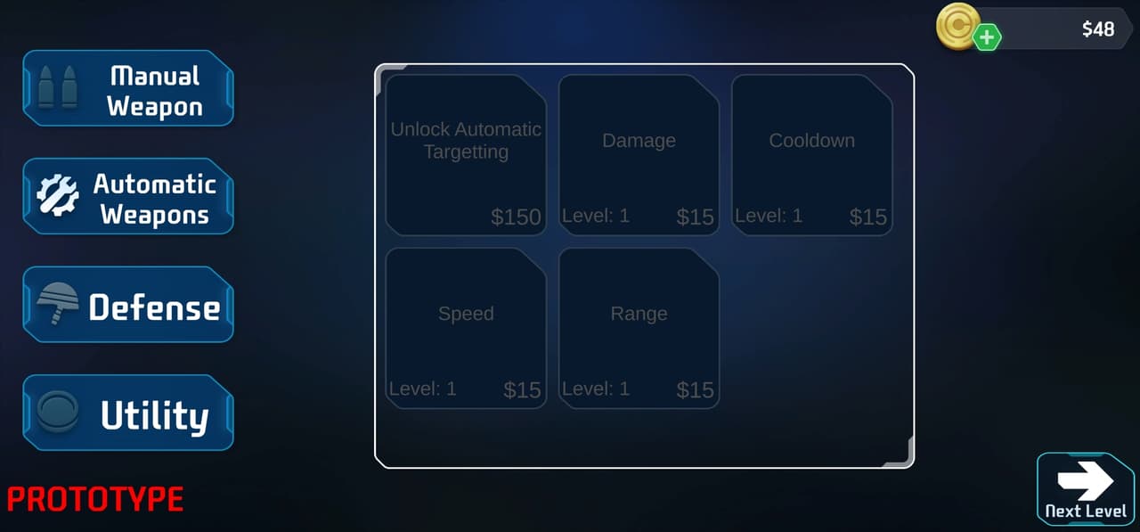Planet Defence (Stuart Heath) screenshot 4
