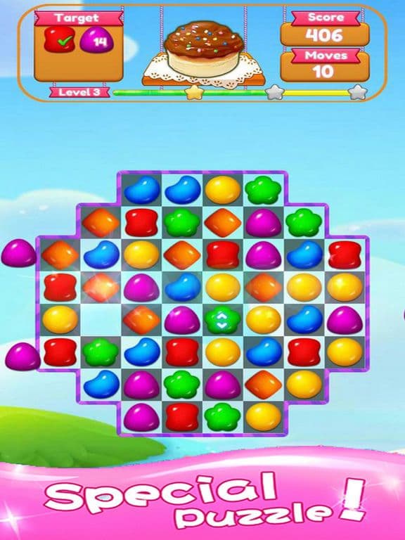 Candy Charming Match3 Fun