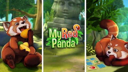 My Red Panda - Your lovely pet simulation screenshot 2