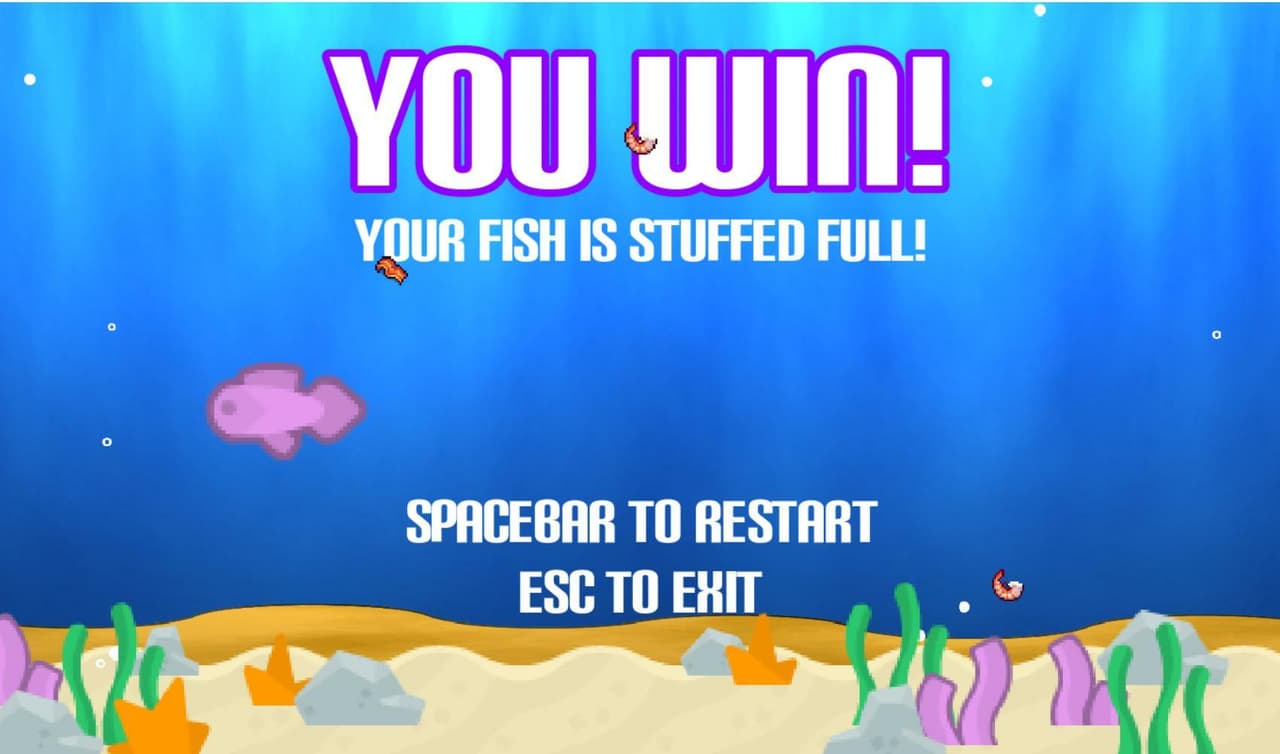 Fish Food!
