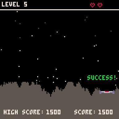 Balloon Lander (Dr-Doctor) screenshot 2