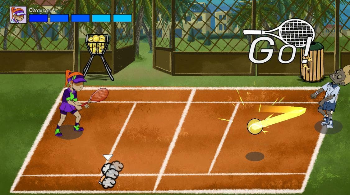Streets of Tennis