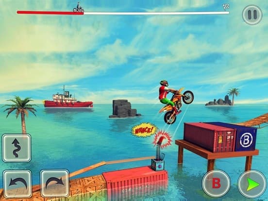Bike Stunt Race Master 3d Race screenshot 4