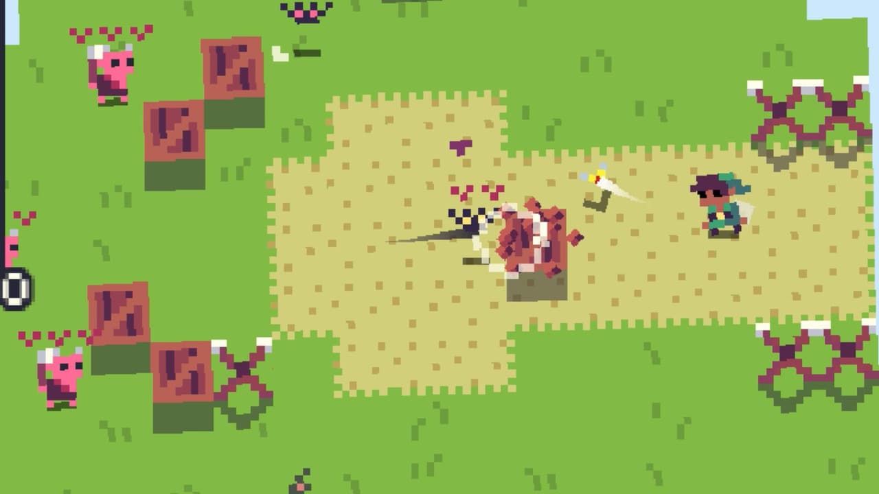 Monster Camp (Demo) screenshot 3