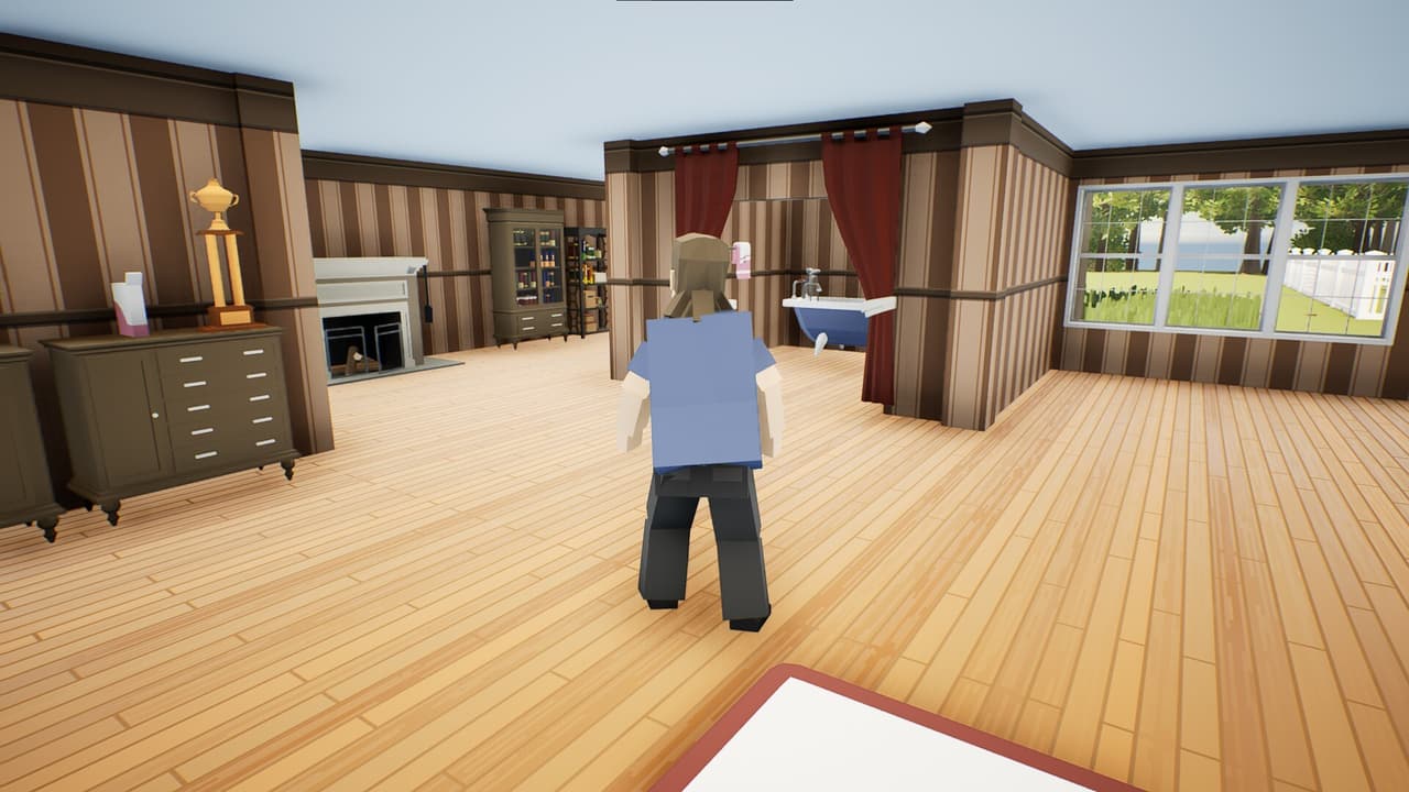 Low Poly Town (Unreal Engine) screenshot 4