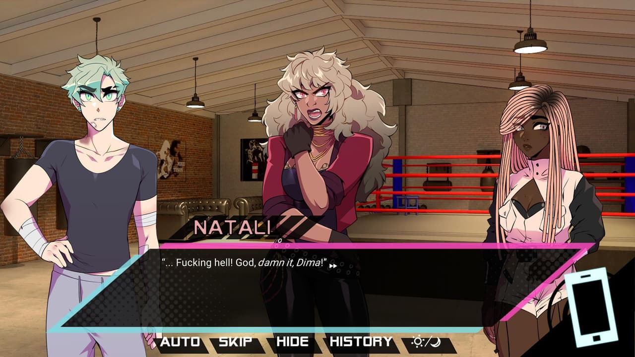 NIGHT/SHADE: Youre The Drug (itch) screenshot 5