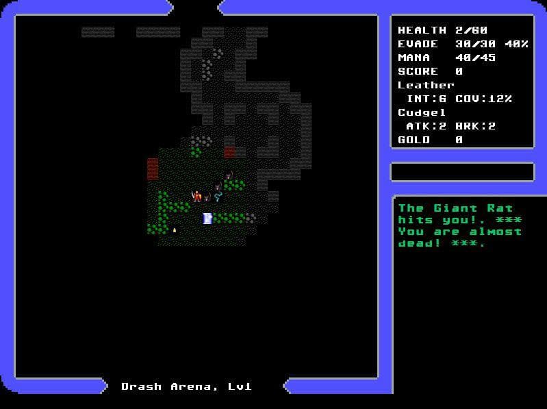 Mount Drash Roguelike screenshot 4