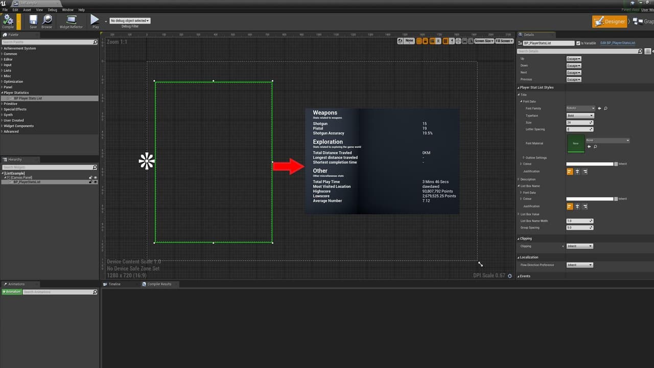 UE4 Player Statistics (Free Plugin)