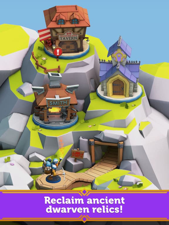 Ruins of Glitterdeep screenshot 2
