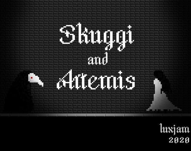 Skuggi and Artemis