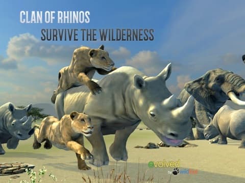 Clan of Rhinos screenshot 3
