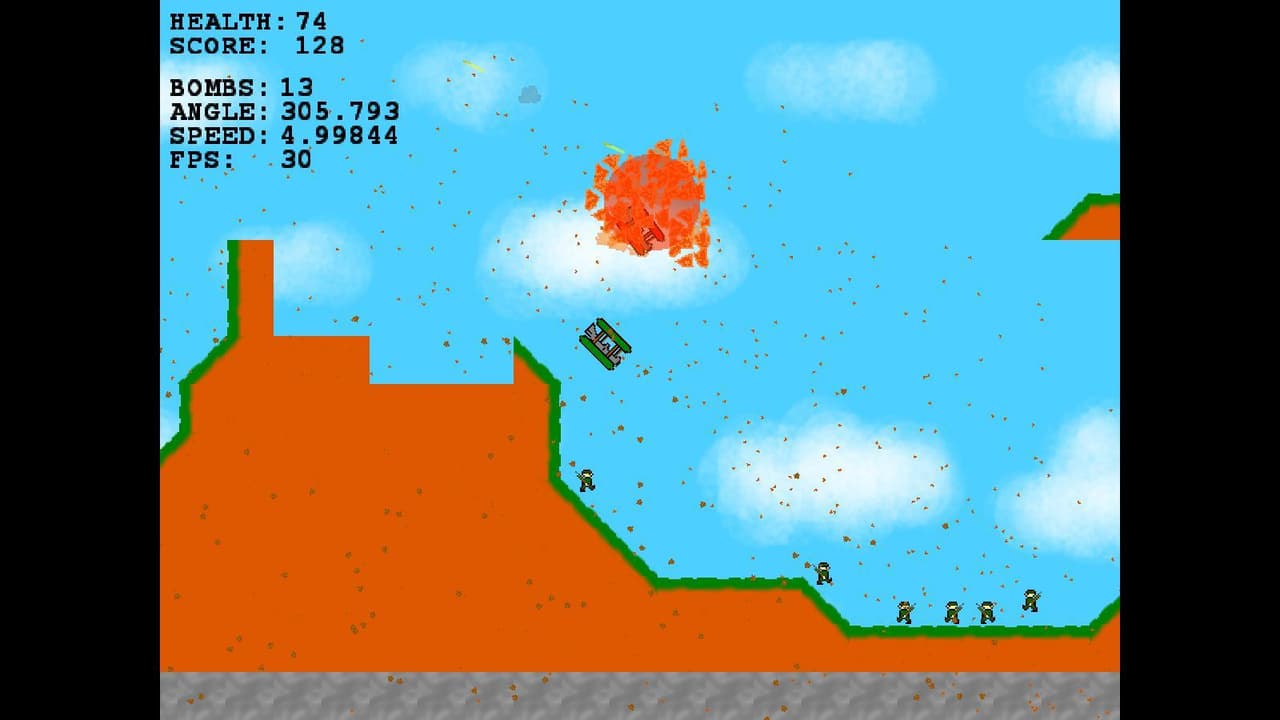 Biplane Battles screenshot 3