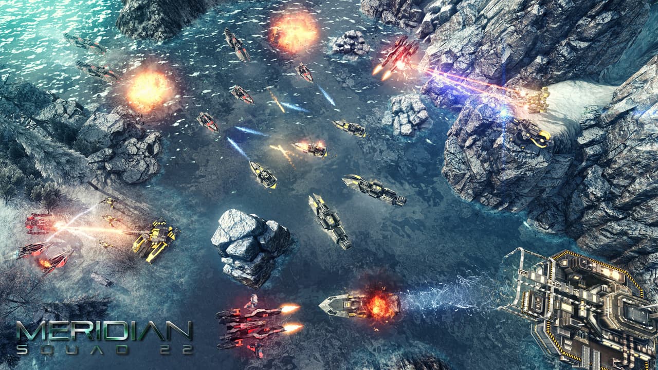 Meridian: Squad 22 screenshot 2