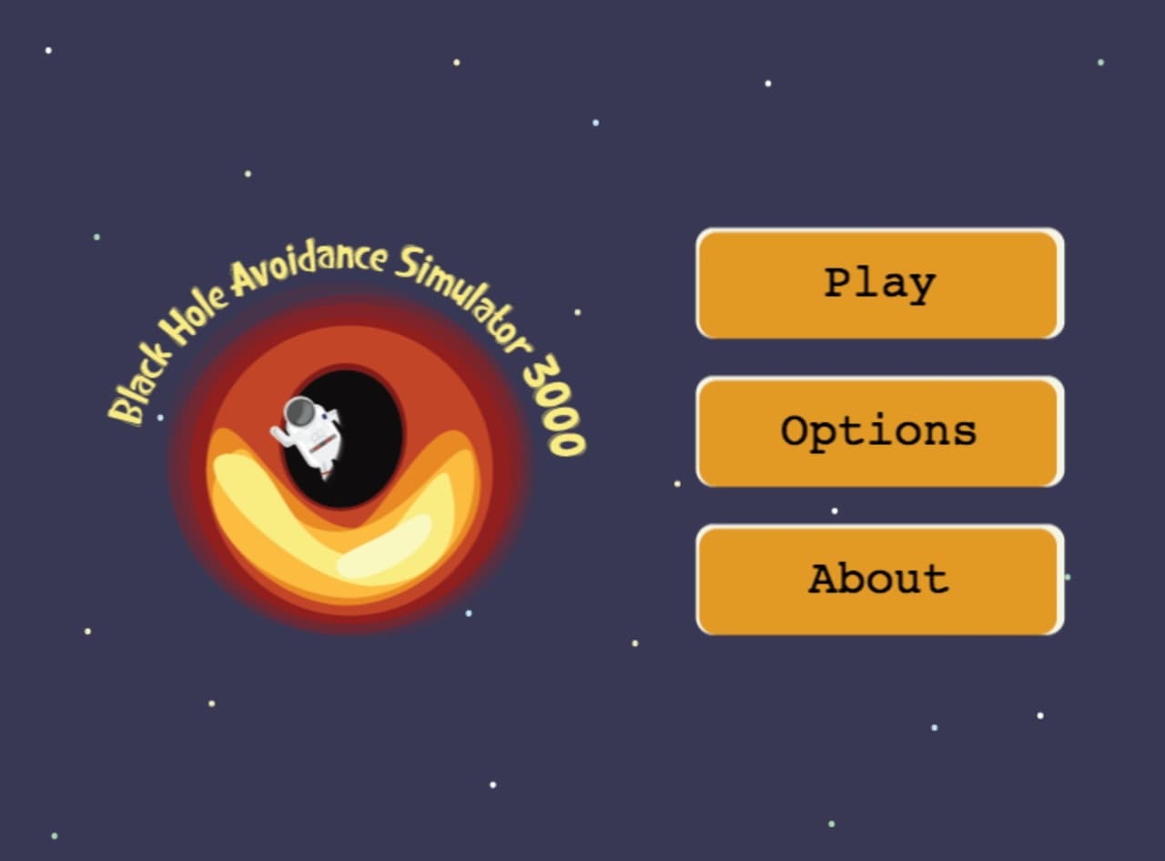 Black Hole Avoidance Simulator 3000 screenshot 2