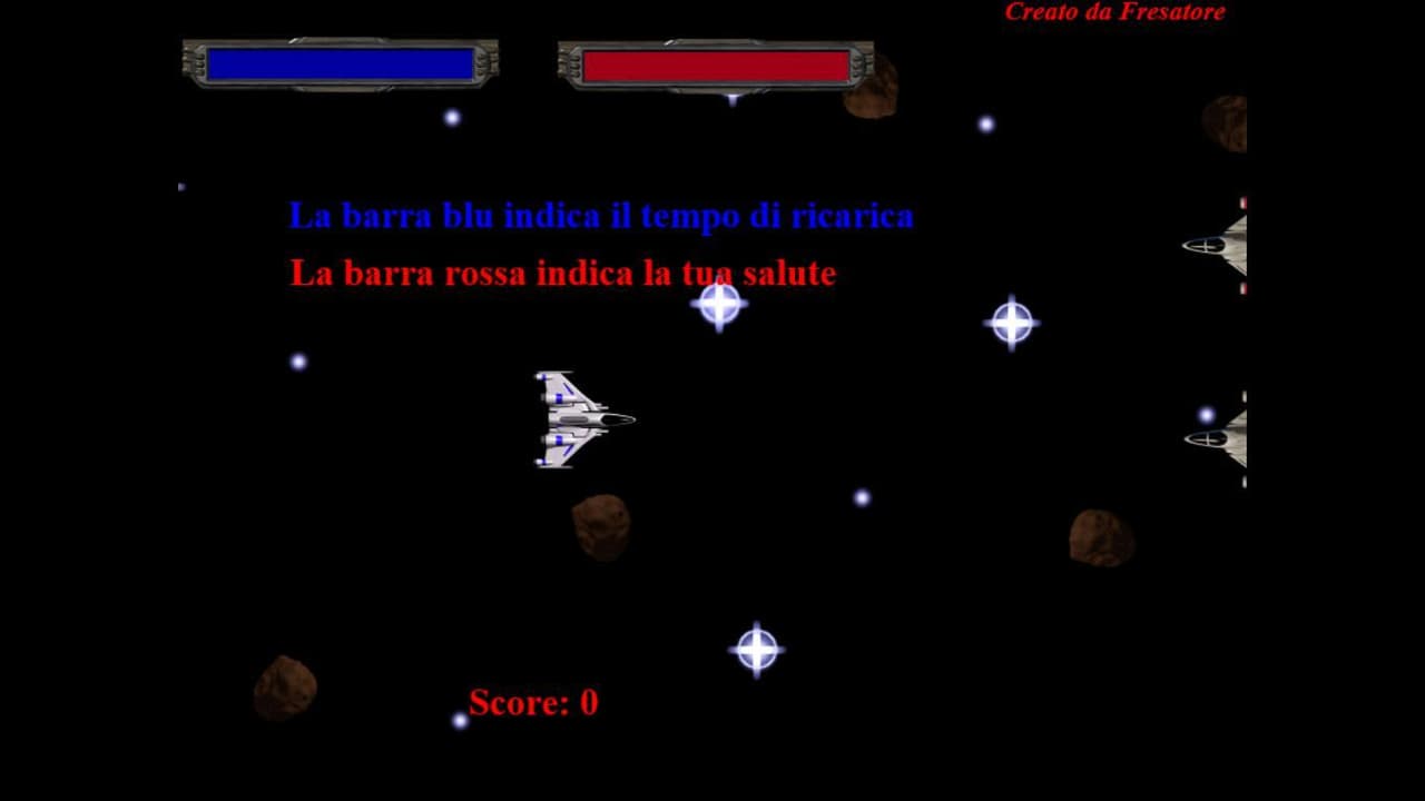 SpaceGame (Fresatore)