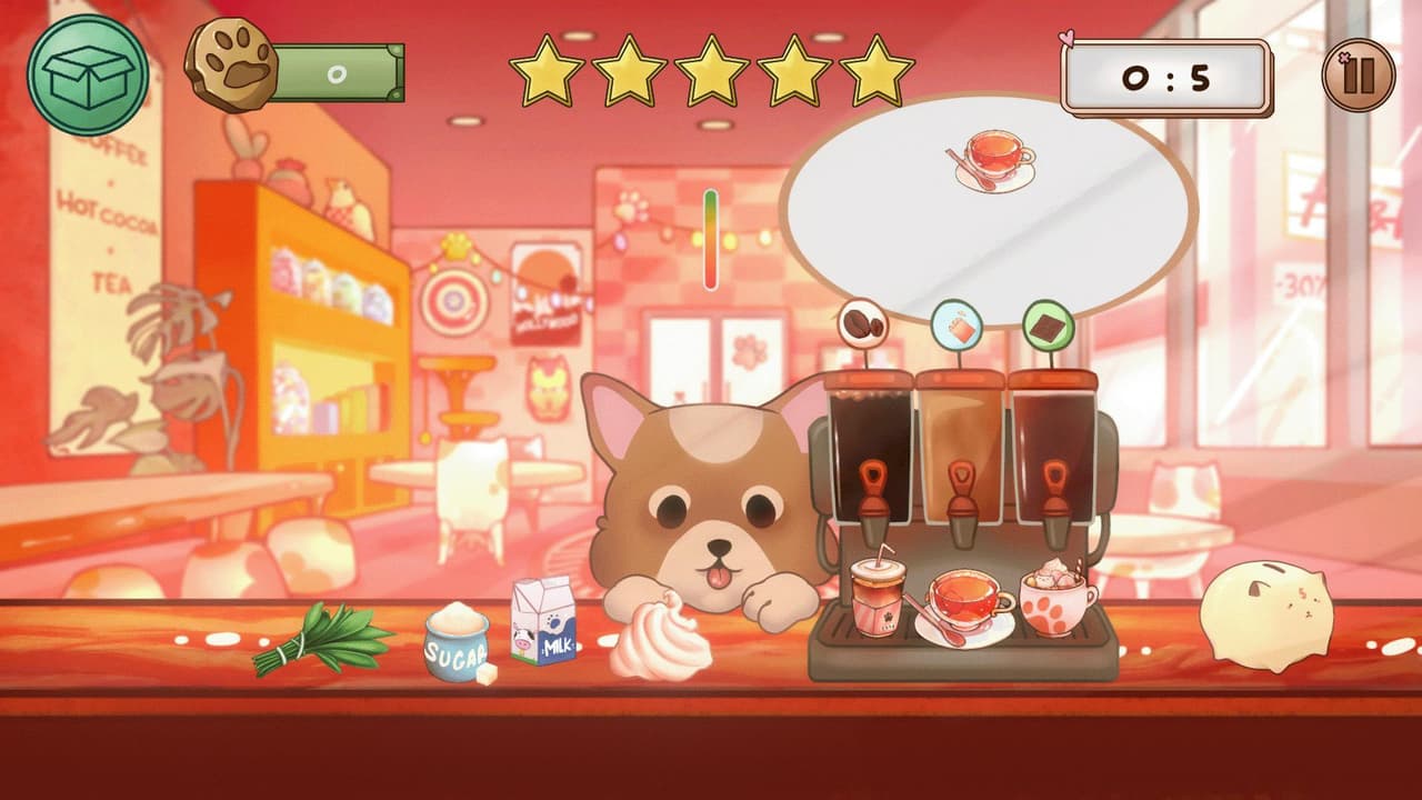 Meowstache Coffee screenshot 3
