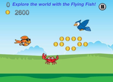 Finn the Flappy Fish - A Brave Fishs Saga screenshot 2