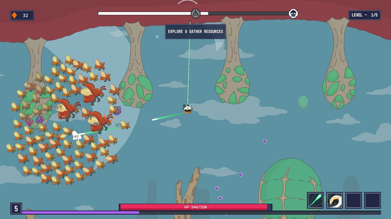 Slingbot Survivors screenshot 4