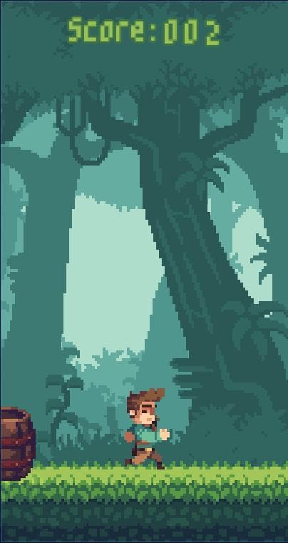 Jungle Run (Praven P Jose) screenshot 3