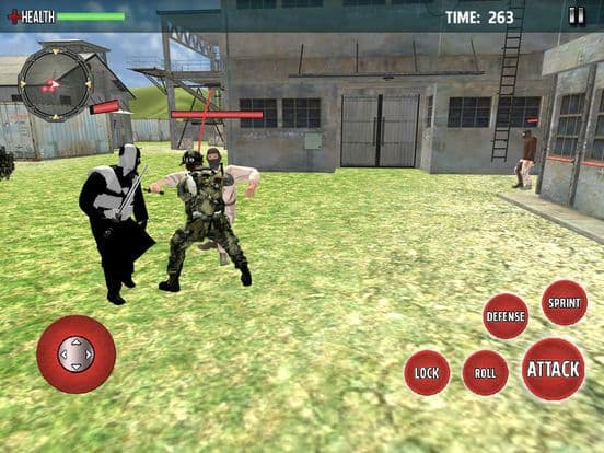 Army Commando Secret Mission screenshot 3