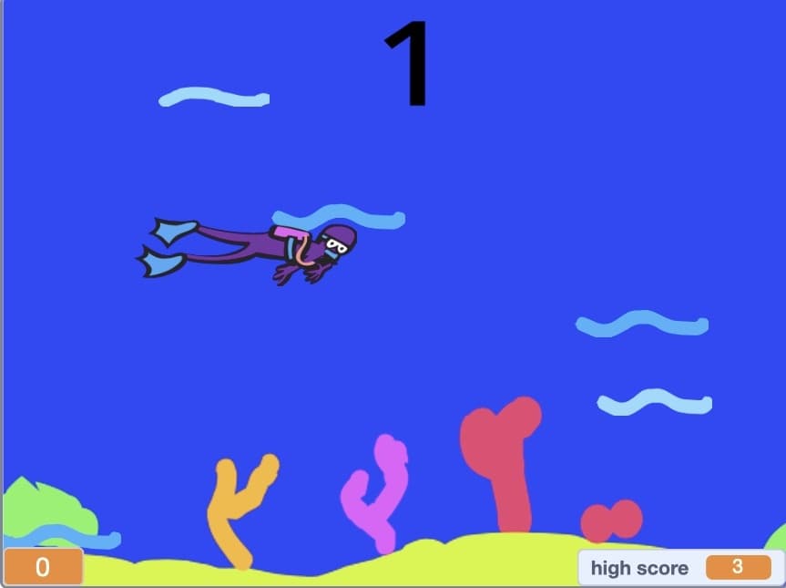 Diver (Jakub Mos) screenshot 3