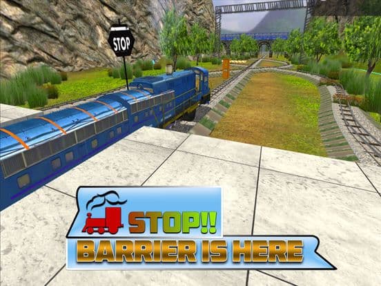 US Euro Train Simulator 3D screenshot 5