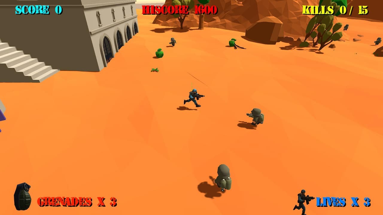 Cannon Fodder (itch) (Random Precision Software) screenshot 5