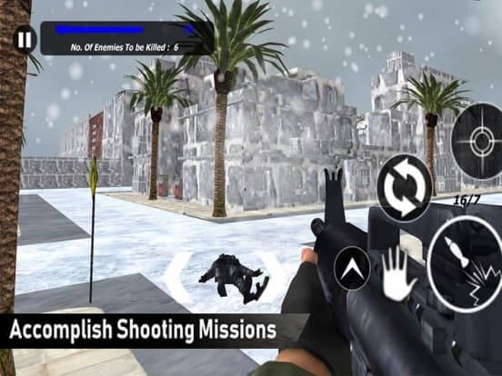 Strike Shooting Killer screenshot 3